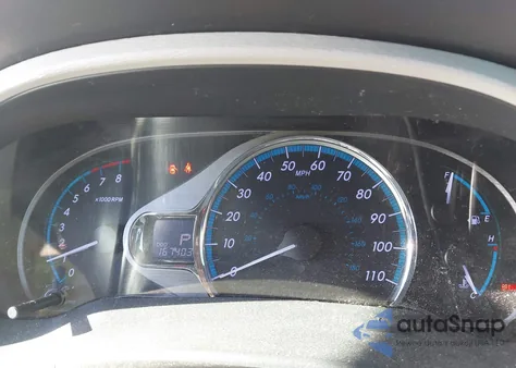 2011 Toyota Sienna Xle V6 from USA, damaged, VIN 5TDYK3DC3BS131393